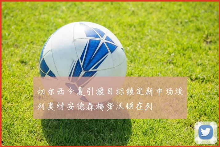 切尔西今夏引援目标锁定新中场埃利奥特安德森梅努沃顿在列