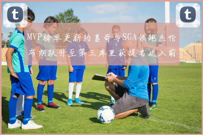 MVP榜单更新约基奇与SGA领跑杰伦布朗跃升至第三库里获提名进入前十