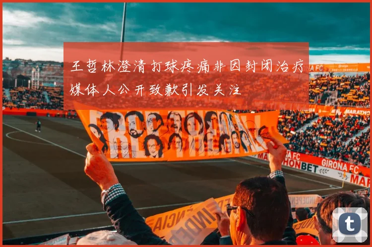王哲林澄清打球疼痛非因封闭治疗媒体人公开致歉引发关注